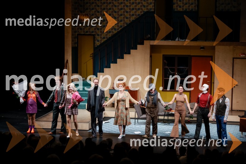 Hrup za odrom, premiera drame v SNG Drama Ljubljana