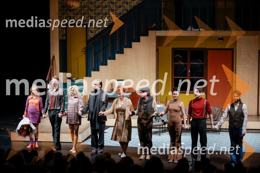 Hrup za odrom, premiera drame v SNG Drama Ljubljana