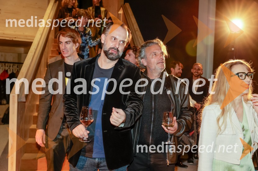  Uroš Fürst, igralec;  Valter Dragan, igralecHrup za odrom, premiera drame v SNG Drama Ljubljana