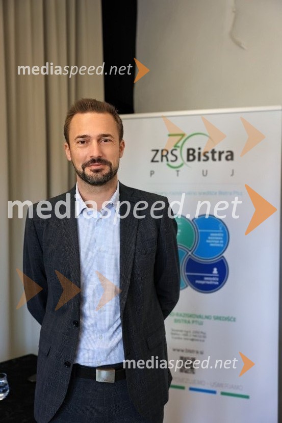  Danilo Čeh, direktor, ZRS Bistra Ptuj30 let ZRS Bistra Ptuj