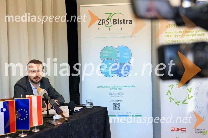  Danilo Čeh, direktor, ZRS Bistra Ptuj30 let ZRS Bistra Ptuj