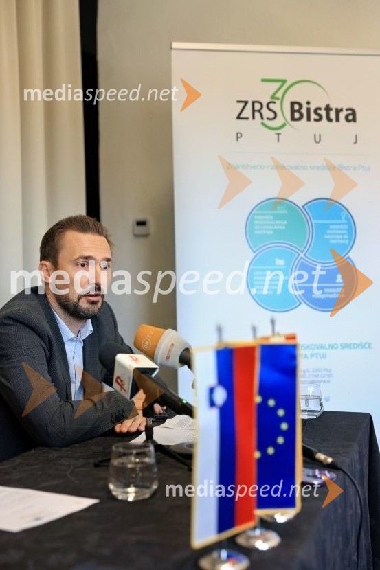  Danilo Čeh, direktor, ZRS Bistra Ptuj30 let ZRS Bistra Ptuj