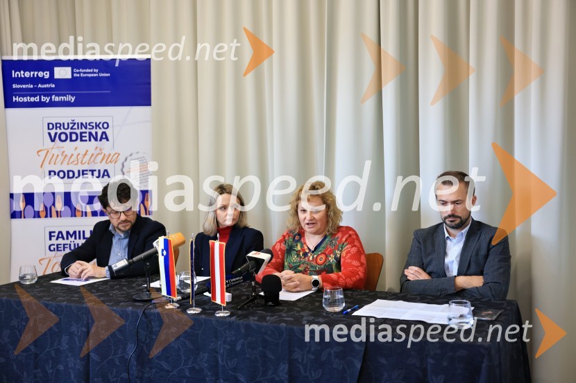  Robert Novak, vodja projekta Hosted by Family;  Zvonka Lazar Borak, ZRS Bistra Ptuj;  Lidija Tušek, vodja projetkta, ZRS Bistra Ptuj ;  Danilo Čeh, direktor, ZRS Bistra Ptuj30 let ZRS Bistra Ptuj