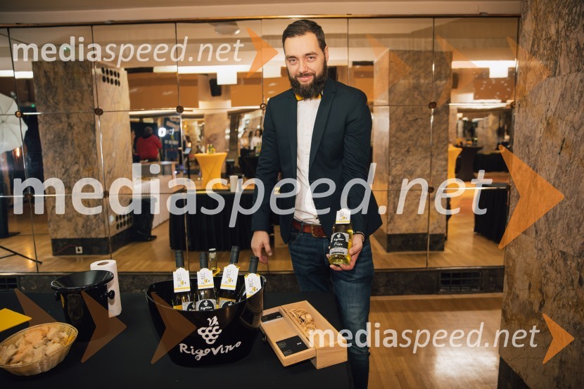  Aleksander Rigo, Rigo VinoSalon štajerskih mladih vin Pubec 2024 v Ljubljani