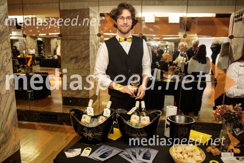  Nik Goropevšek, Vina HorvatSalon štajerskih mladih vin Pubec 2024 v Ljubljani