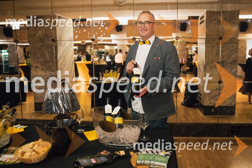  Gregor Mulec, Vinogradništvo MulecSalon štajerskih mladih vin Pubec 2024 v Ljubljani