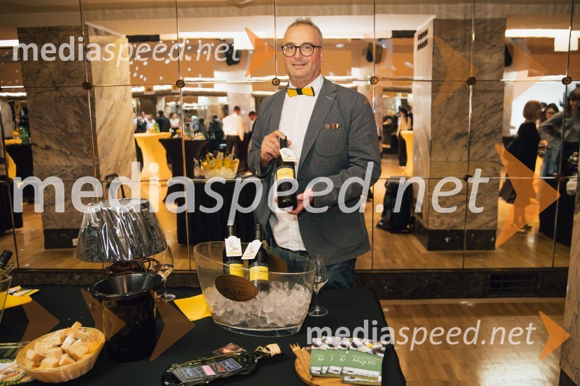  Gregor Mulec, Vinogradništvo MulecSalon štajerskih mladih vin Pubec 2024 v Ljubljani