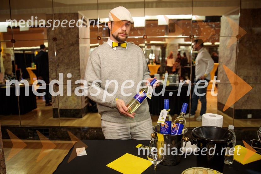  Vid  Valdhuber, Vino FalotSalon štajerskih mladih vin Pubec 2024 v Ljubljani