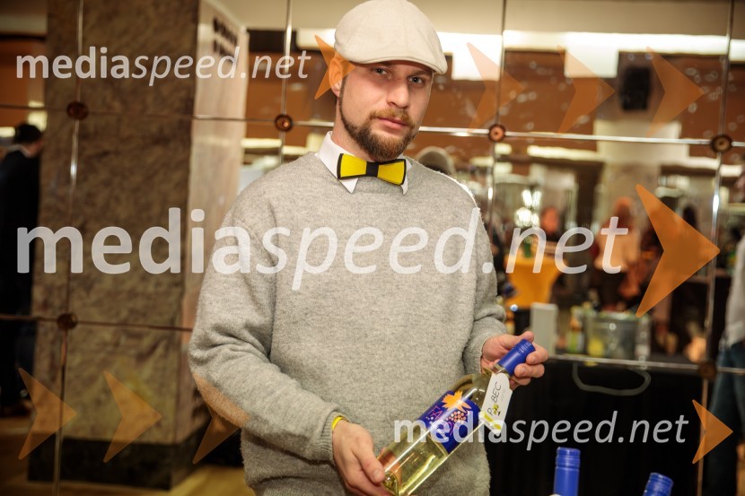  Vid  Valdhuber, Vino FalotSalon štajerskih mladih vin Pubec 2024 v Ljubljani