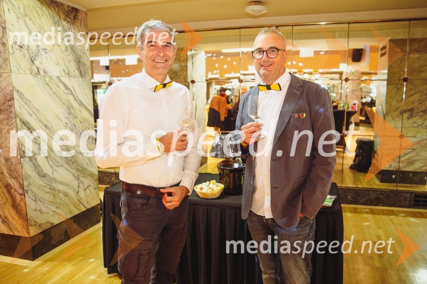  Robert Hafner, Vinarstvo Hafner;  Gregor Mulec, Vinogradništvo MulecSalon štajerskih mladih vin Pubec 2024 v Ljubljani