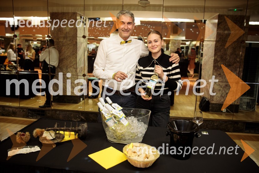  Robert Hafner, Vinarstvo Hafner;  Davida Hafner, Vinarstvo HafnerSalon štajerskih mladih vin Pubec 2024 v Ljubljani