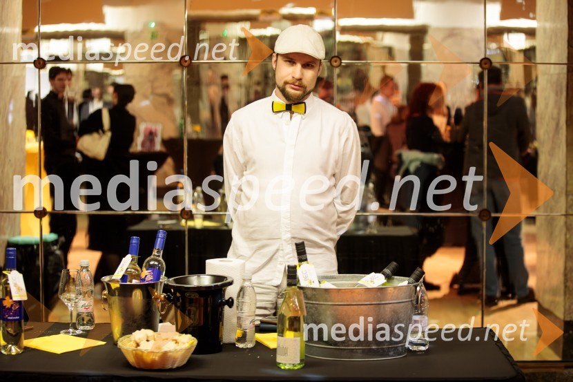  Vid  Valdhuber, Vino FalotSalon štajerskih mladih vin Pubec 2024 v Ljubljani