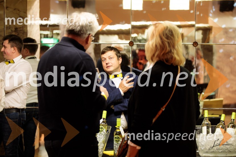  Samo Krajnc, Vino KrajncSalon štajerskih mladih vin Pubec 2024 v Ljubljani