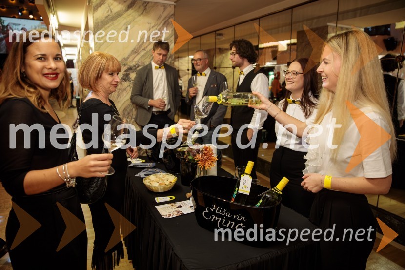  Sara Stadler, Vinska kraljica Slovenije 2016;  Tadeja  Vodovnik Plevnik, Kmetijsko gozdarski zavod Maribor;  ... ;  ... Salon štajerskih mladih vin Pubec 2024 v Ljubljani