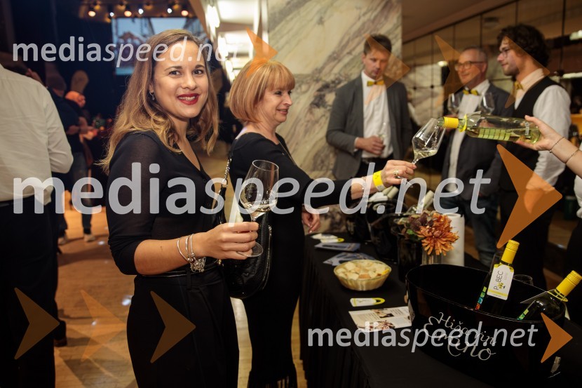  Sara Stadler, Vinska kraljica Slovenije 2016;  Tadeja  Vodovnik Plevnik, Kmetijsko gozdarski zavod MariborSalon štajerskih mladih vin Pubec 2024 v Ljubljani