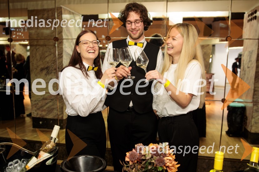  ... ;  Nik Goropevšek, Vina Horvat;  ... Salon štajerskih mladih vin Pubec 2024 v Ljubljani