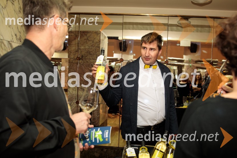  Sandi  Fleisinger, Kmetija FleisingerSalon štajerskih mladih vin Pubec 2024 v Ljubljani