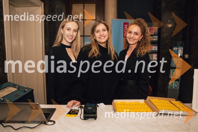  Nastja Šprah;  Lia Belšak, pevka;  Katja Urgl, Mediaspeed d.o.oSalon štajerskih mladih vin Pubec 2024 v Ljubljani