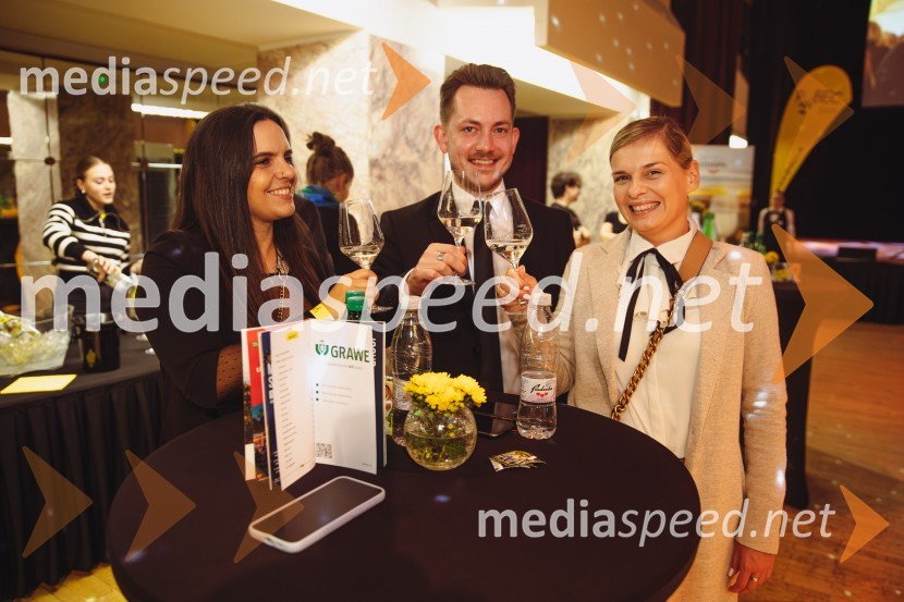 Salon štajerskih mladih vin Pubec 2024 v Ljubljani