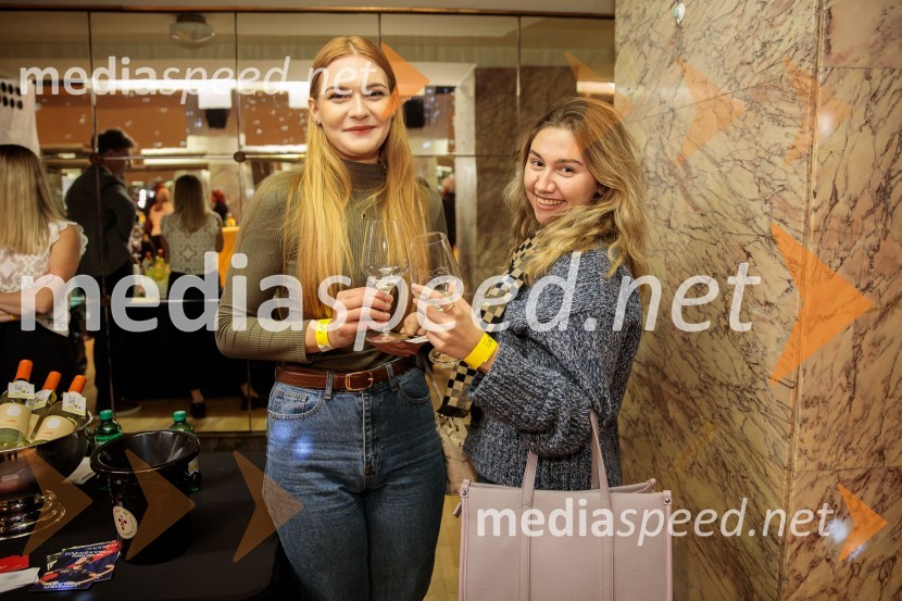  Sandra Kumer, 6.vinska kraljica Jeruzalemsko ormoških goric;  ... Salon štajerskih mladih vin Pubec 2024 v Ljubljani