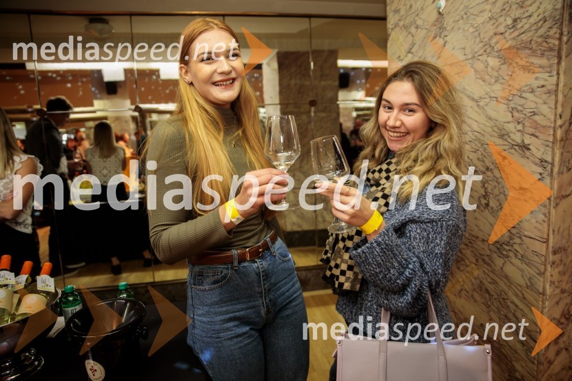  Sandra Kumer, 6.vinska kraljica Jeruzalemsko ormoških goric;  ... Salon štajerskih mladih vin Pubec 2024 v Ljubljani