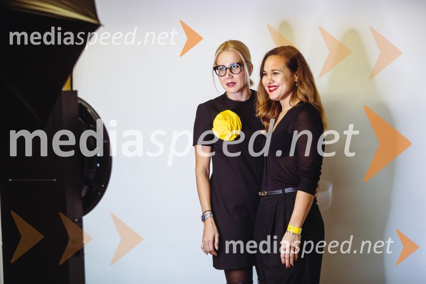  Natalija Cvetko, Mediaspeed d.o.o.;  Sara Stadler, Vinska kraljica Slovenije 2016Salon štajerskih mladih vin Pubec 2024 v Ljubljani