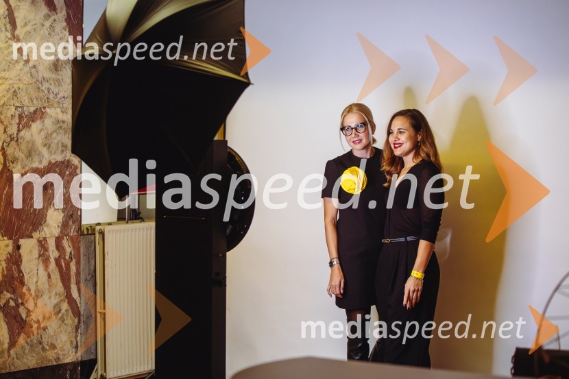  Natalija Cvetko, Mediaspeed d.o.o.;  Sara Stadler, Vinska kraljica Slovenije 2016Salon štajerskih mladih vin Pubec 2024 v Ljubljani