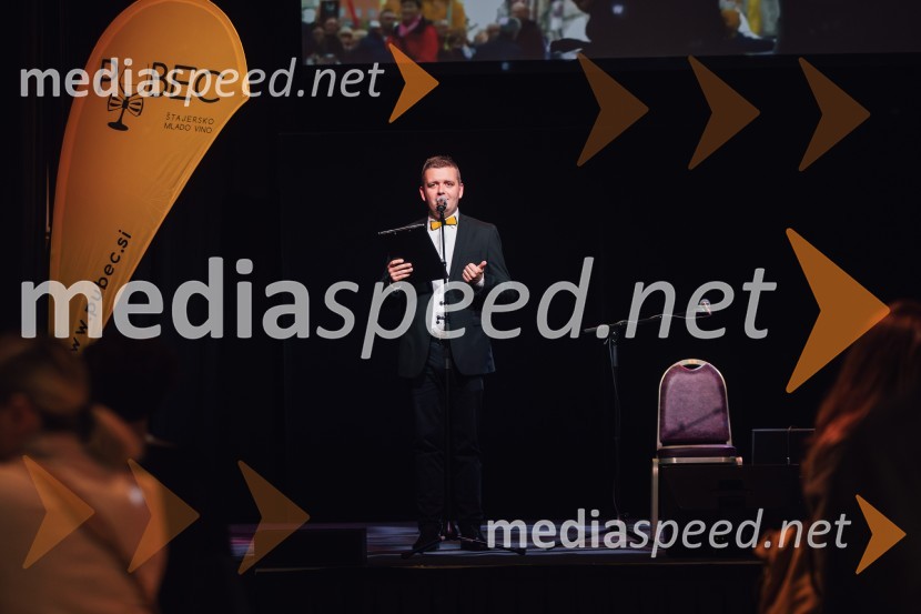  Robert Levstek, koordinator, občina DuplekSalon štajerskih mladih vin Pubec 2024 v Ljubljani