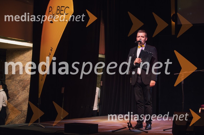  Robert Levstek, koordinator, občina DuplekSalon štajerskih mladih vin Pubec 2024 v Ljubljani