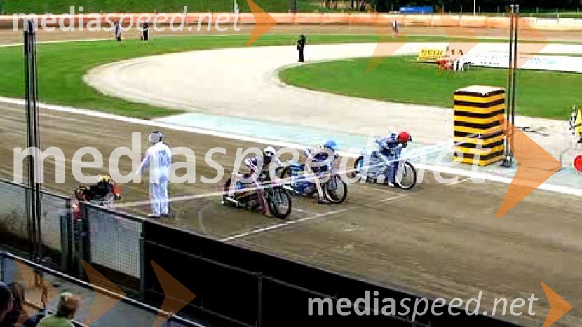 2. vožnjaSPEEDWAY, kvalifikacije za SGP 2010, QR 5