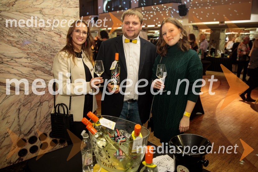  ... ;  Marko Breznik, Vina Breznik;  ... Salon štajerskih mladih vin Pubec 2024 v Ljubljani