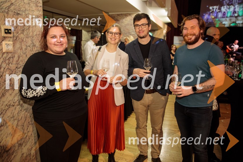 Salon štajerskih mladih vin Pubec 2024 v Ljubljani