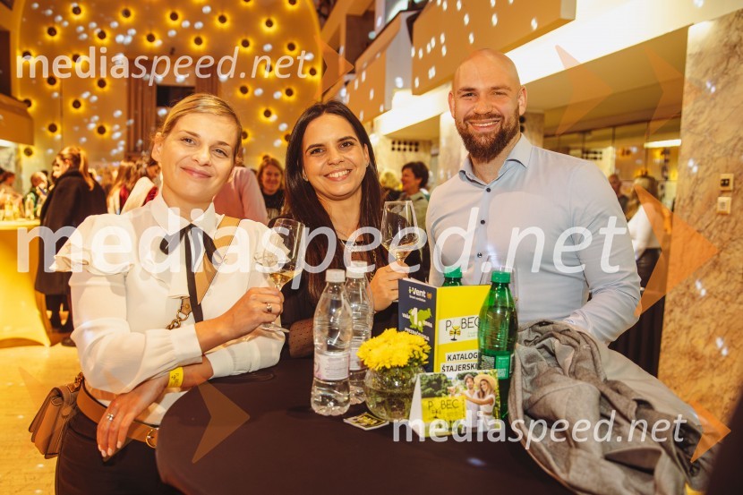 Salon štajerskih mladih vin Pubec 2024 v Ljubljani