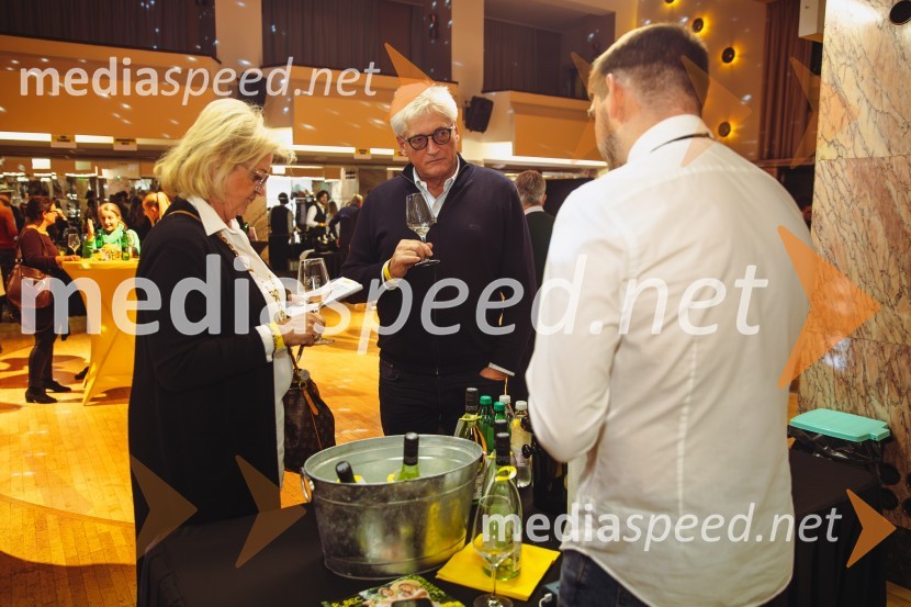 Salon štajerskih mladih vin Pubec 2024 v Ljubljani