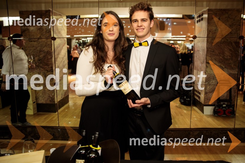  Maruša  V. Suhadolnik, Steyer Vina;  Mark Steyer, Steyer VinaSalon štajerskih mladih vin Pubec 2024 v Ljubljani