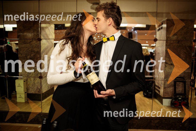  Maruša  V. Suhadolnik, Steyer Vina;  Mark Steyer, Steyer VinaSalon štajerskih mladih vin Pubec 2024 v Ljubljani