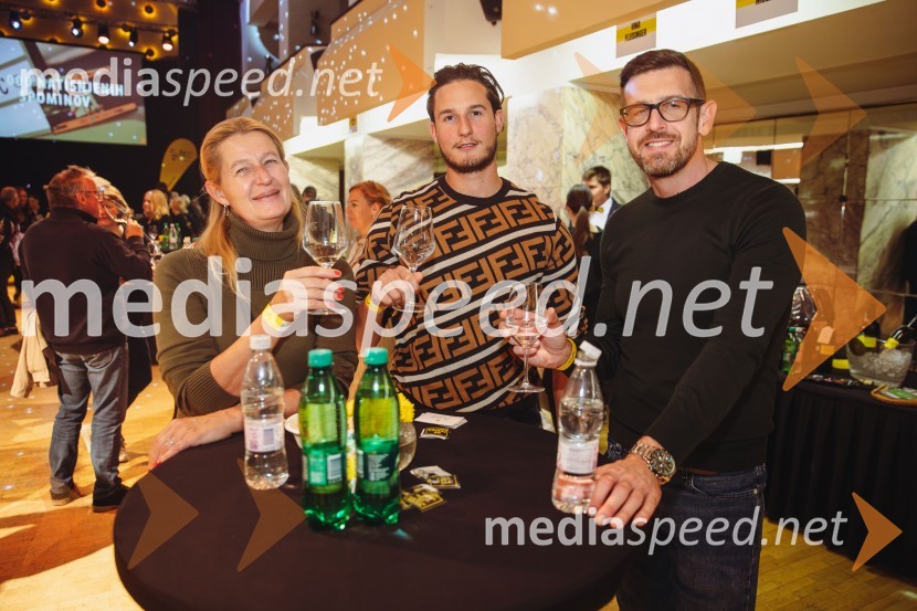 Salon štajerskih mladih vin Pubec 2024 v Ljubljani