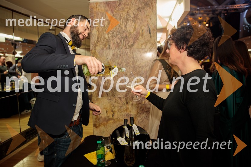  Aleksander Rigo, Rigo Vino;  ... Salon štajerskih mladih vin Pubec 2024 v Ljubljani