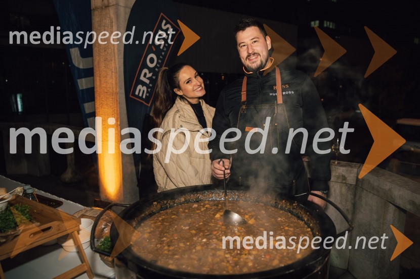  Anja Zebec, Bro' Sis restavracija, Maribor;  Žan BreznikSalon štajerskih mladih vin Pubec 2024 v Ljubljani