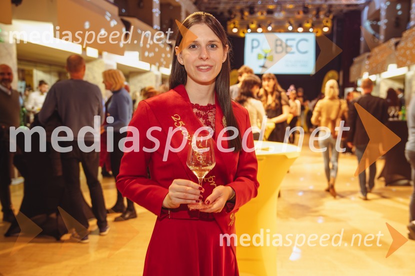  Blažka Ilovar, 25. cvičkova princesaSalon štajerskih mladih vin Pubec 2024 v Ljubljani