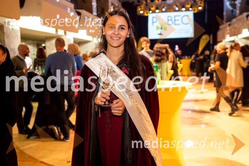  Aleksandra Šoronda, kraljica metliške črnine 2024Salon štajerskih mladih vin Pubec 2024 v Ljubljani