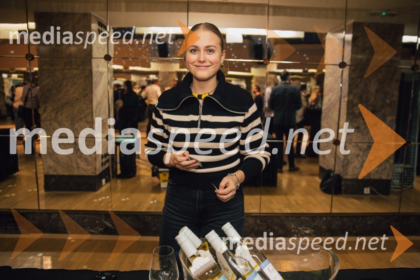  Davida Hafner, Vinarstvo HafnerSalon štajerskih mladih vin Pubec 2024 v Ljubljani