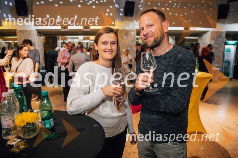 Salon štajerskih mladih vin Pubec 2024 v Ljubljani