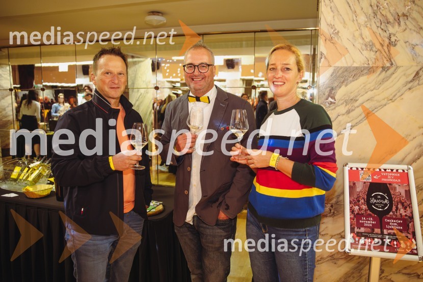  ... ;  Gregor Mulec, Vinogradništvo Mulec;  ... Salon štajerskih mladih vin Pubec 2024 v Ljubljani