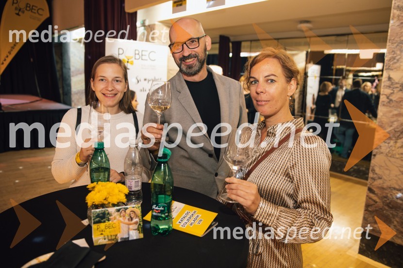  ... ;  Srečko Štagar, Eventim;  Simona Mohorič, ZTK KranjSalon štajerskih mladih vin Pubec 2024 v Ljubljani