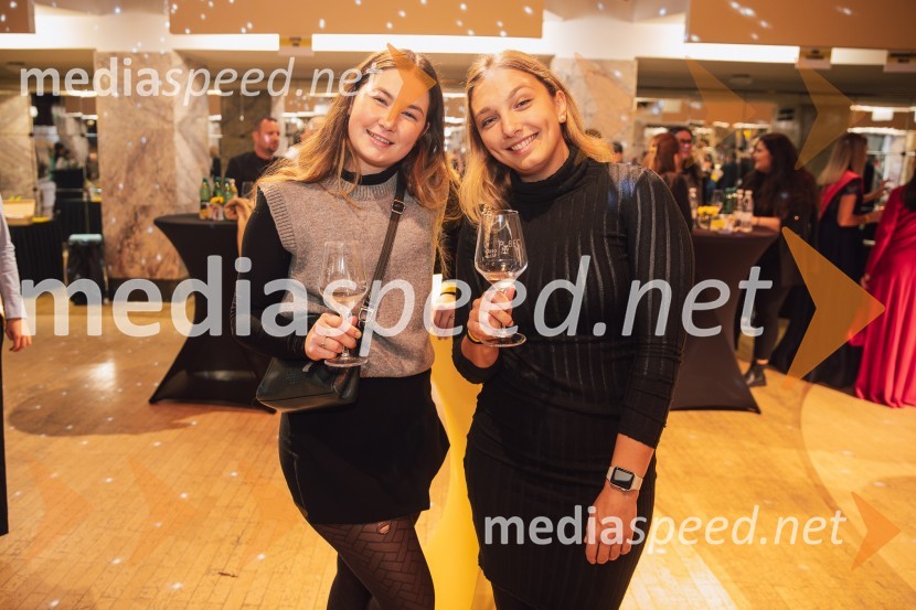  Rea Heler;  ... Salon štajerskih mladih vin Pubec 2024 v Ljubljani