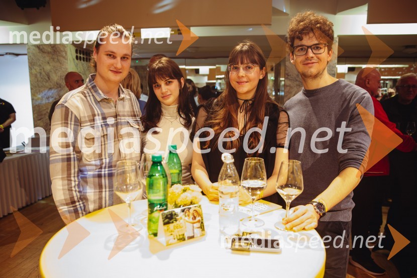 Salon štajerskih mladih vin Pubec 2024 v Ljubljani