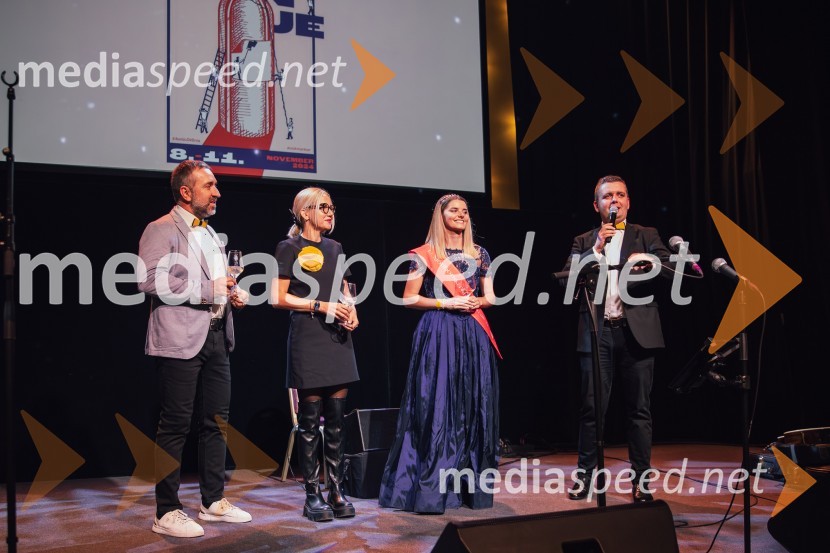  Borut  Cvetko, kreativni direktor, Mediaspeed d.o.o.;  Natalija Cvetko, Mediaspeed d.o.o.;  Maruša Mukenauer, Vina Mukenauer, Mariborska vinska kraljica 2023 - 2025;  Robert Levstek, koordinator, občina DuplekSalon štajerskih mladih vin Pubec 2024 v Ljubljani