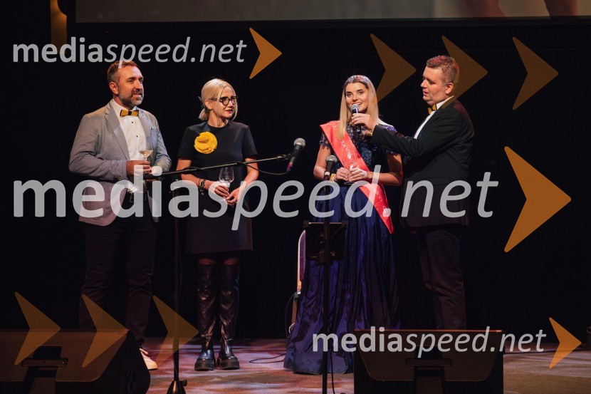  Borut  Cvetko, kreativni direktor, Mediaspeed d.o.o.;  Natalija Cvetko, Mediaspeed d.o.o.;  Maruša Mukenauer, Vina Mukenauer, Mariborska vinska kraljica 2023 - 2025;  Robert Levstek, koordinator, občina DuplekSalon štajerskih mladih vin Pubec 2024 v Ljubljani