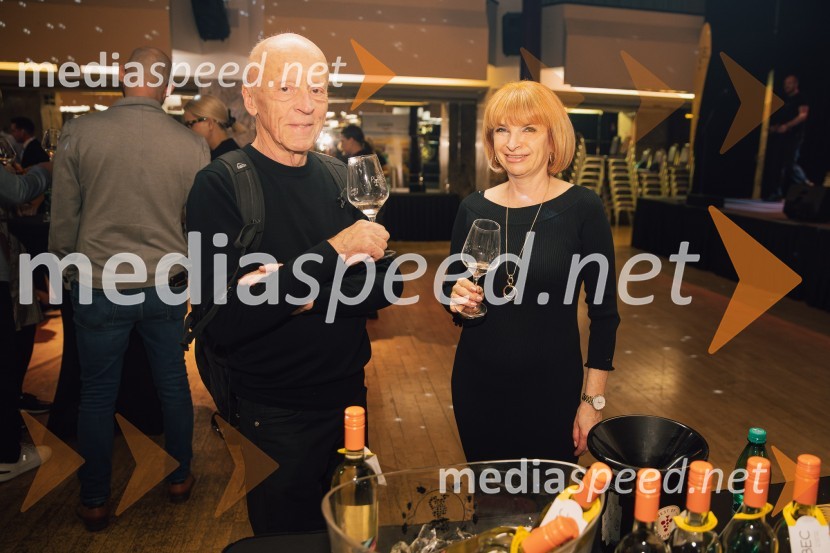  Jože Rozman, Thethirdwine.com;  Tadeja  Vodovnik Plevnik, Kmetijsko gozdarski zavod MariborSalon štajerskih mladih vin Pubec 2024 v Ljubljani